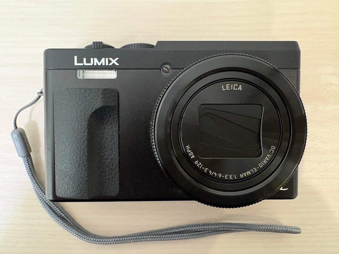 超美品◆パナソニック LUMIX DC-TZ90-K◆動作確認済み