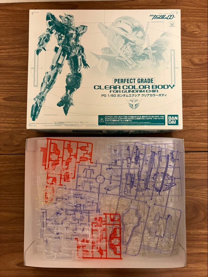 PG 1/60 ガンダムエクシア 4点セット 新品 - メルカリ