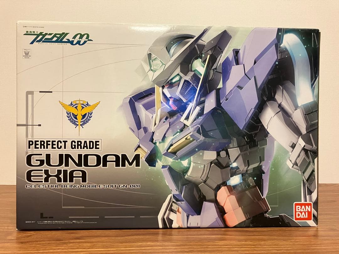 PG 1/60 ガンダムエクシア 4点セット 新品 - メルカリ
