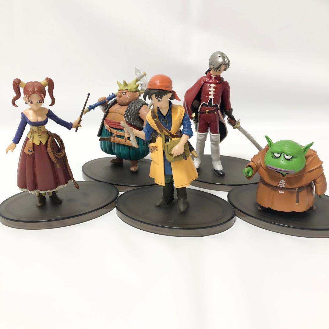 匿名配送】超レア！基本ポーズVer. ドラクエ8キャラクター フィギュア