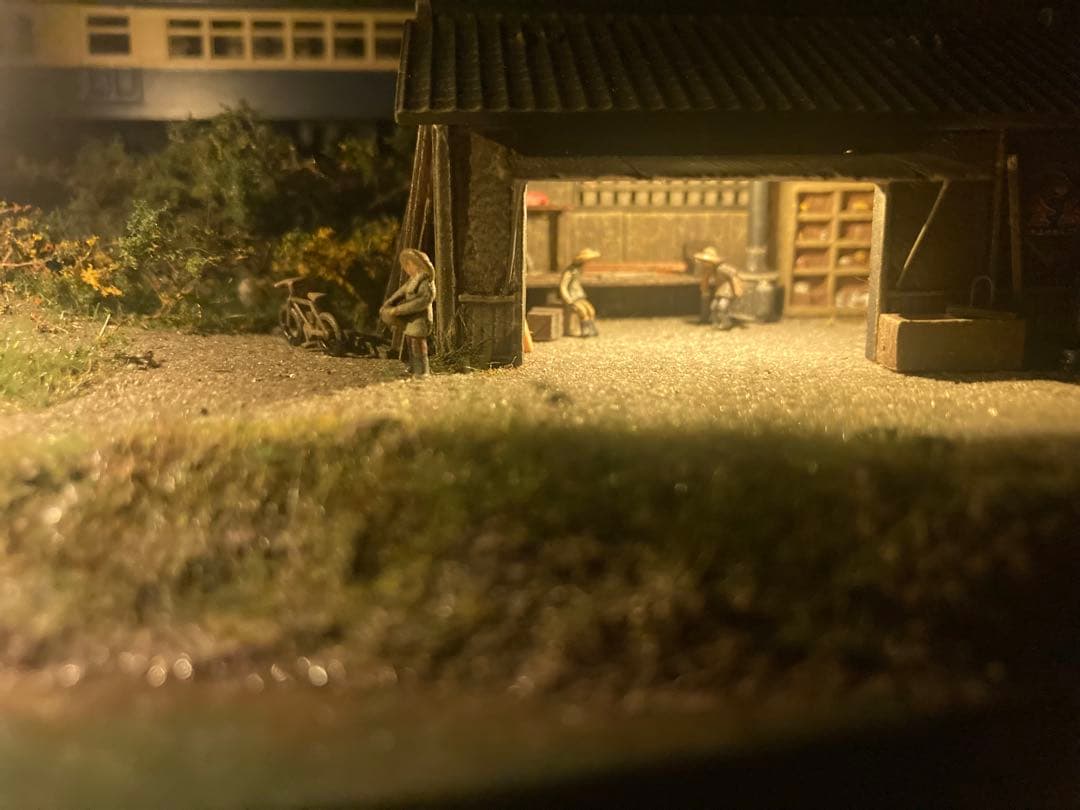ジオラマ 日本の原風景 昭和 Nゲージライトアップ/TOMYテック