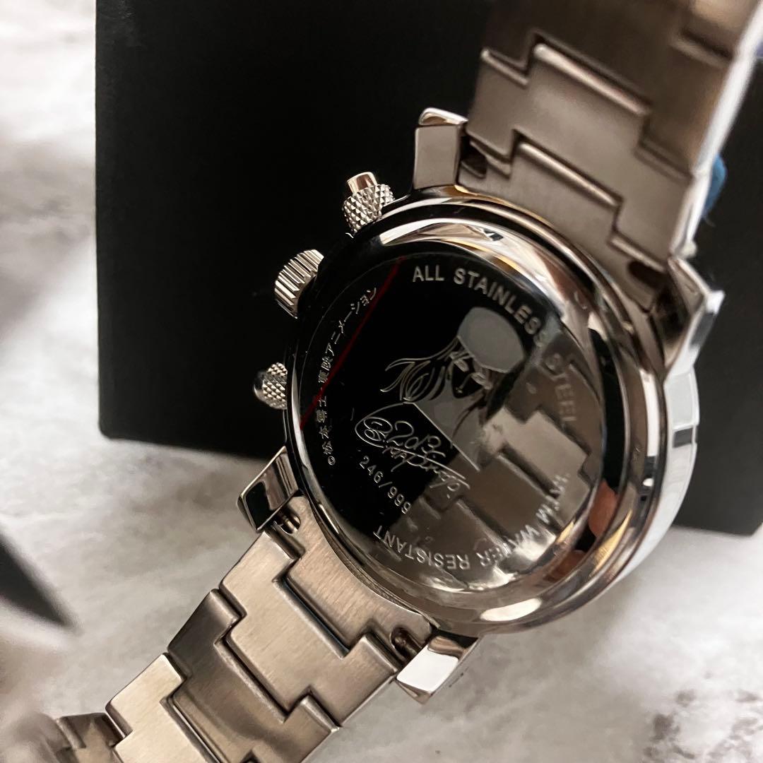 銀河鉄道999 -時空の旅人- 松本零士画業60周年 記念クロノグラフ