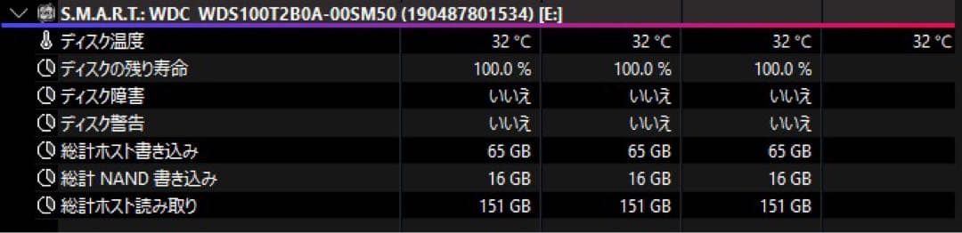 内蔵型SSD WD BLUE 3D NAND SATA SSD 1TB