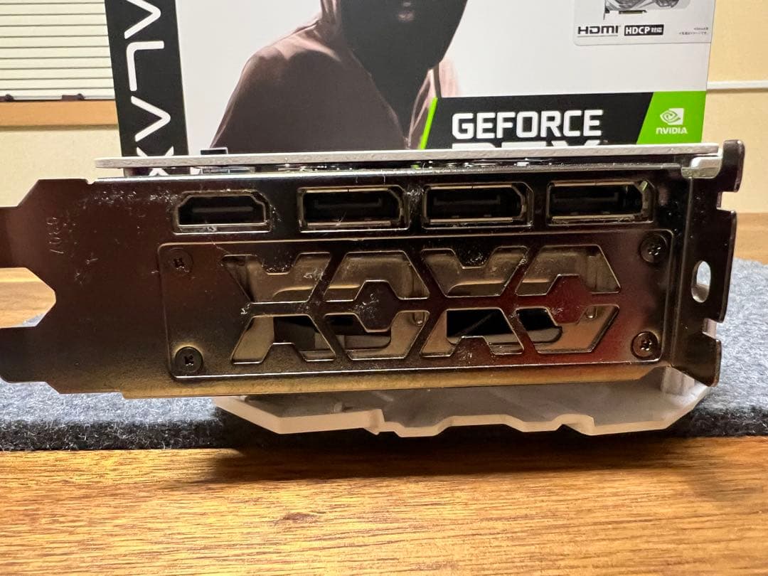 NVIDIA GeForce RTX 3060 Ti グラフィックボード