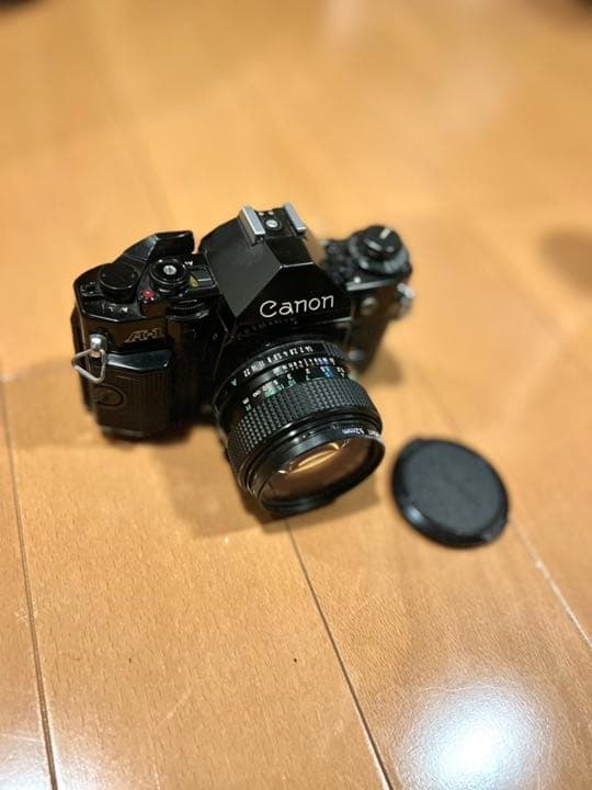 キャノン canon A-1 フィルムカメラ ☆レンズ