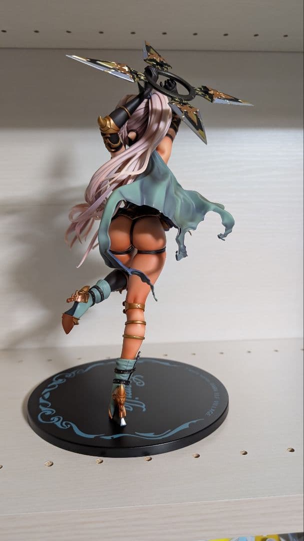 ヴェルテクス・オリジナルズ ダークエルフ村 第4村人 カミラ 通常版