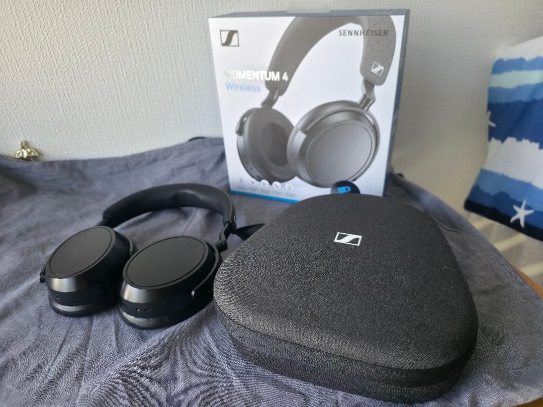 SENNHEISER MOMENTUM 4 Wireless ヘッドホン Amazon.co.jp: Sennheiser ゼンハイザー MOMENTUM 4 Wireless
