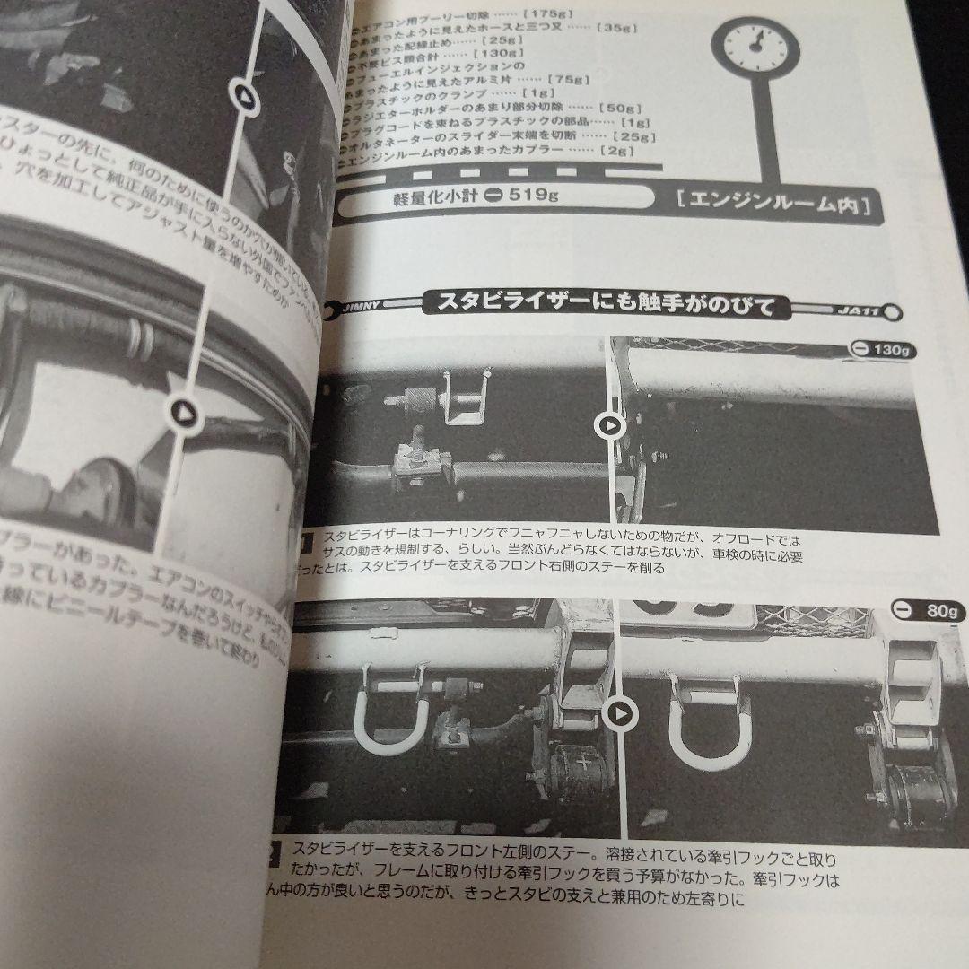 寺崎勉のジムニー軽量化計画 野宿ライダー、ジムニーと暮らす