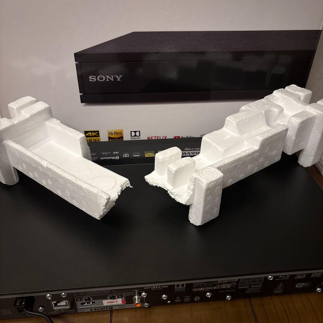 SONY UBP-X800M2 ブルーレイプレーヤー　19年製