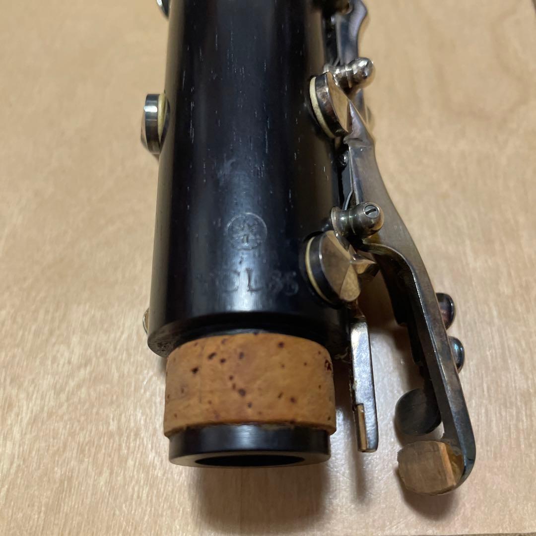 YAMAHA YCL35 クラリネット ヤマハ 付属品 ハードケース付き(B