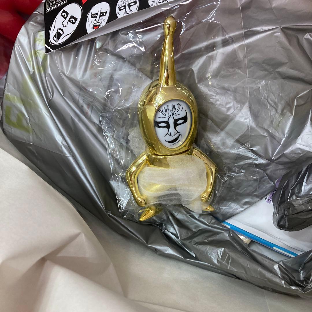 PUNK DRUNKERS ゴールドあいつ ソフビ ワンフェス 新品 - メルカリ