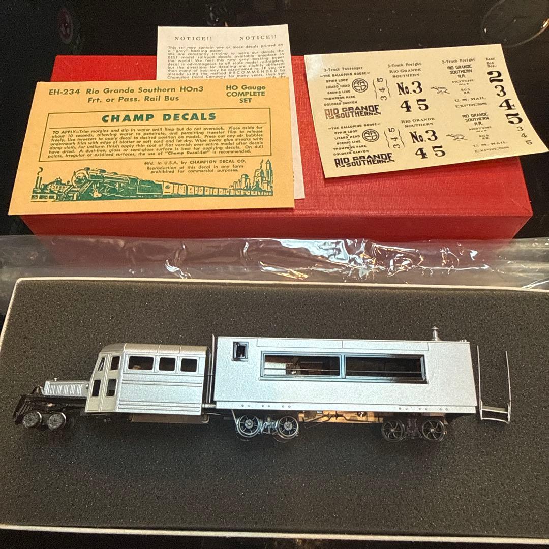 HOn3 No.5 杉山模型 ギャロッピンググース ナローゲージ 真鍮模型