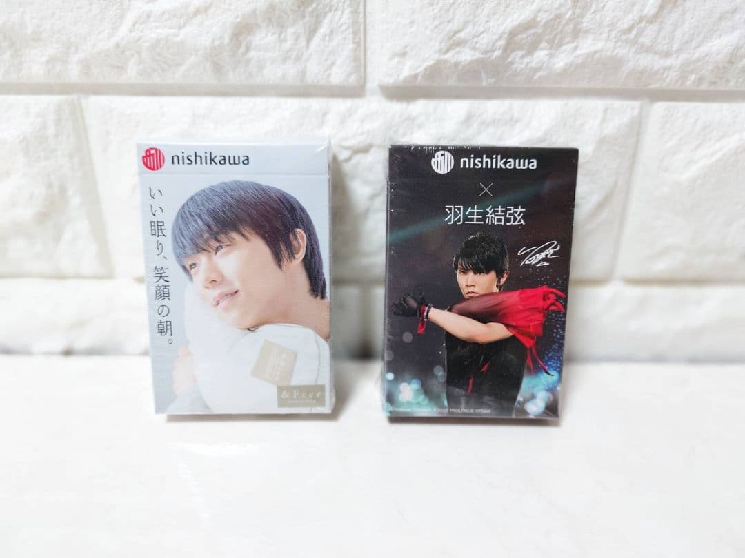 新品・未開封】nishikawa✕羽生結弦2022・2023トランプ