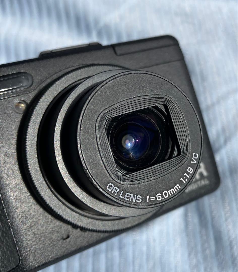 【美品＋ムック本】RICOH GR digital ⅳ