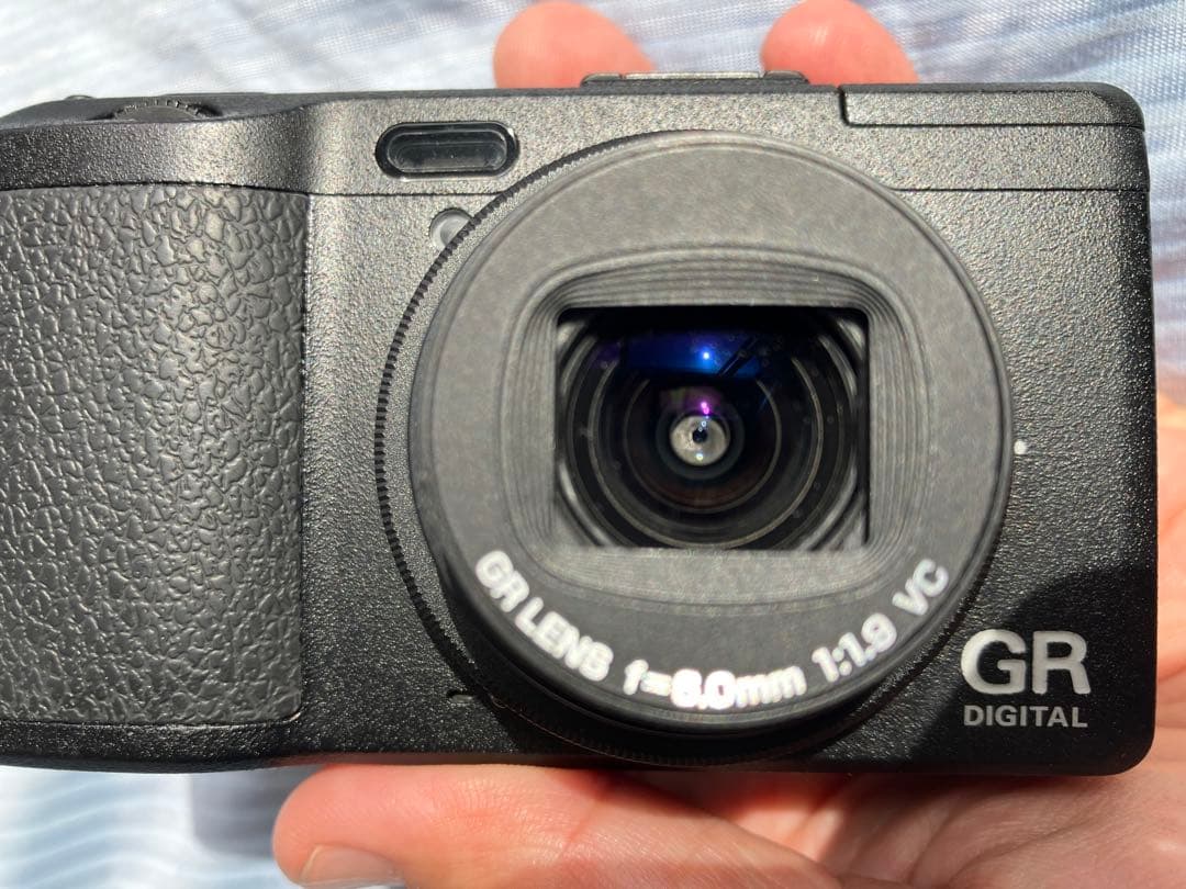 【美品＋ムック本】RICOH GR digital ⅳ