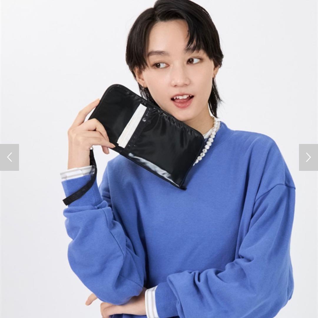 レスポートサック　ひとりっぷ　マスタートラベルウォレット黒　2025年版 レスポートサック ひとりっぷ マスタートラベルウォレット黒 2025年版