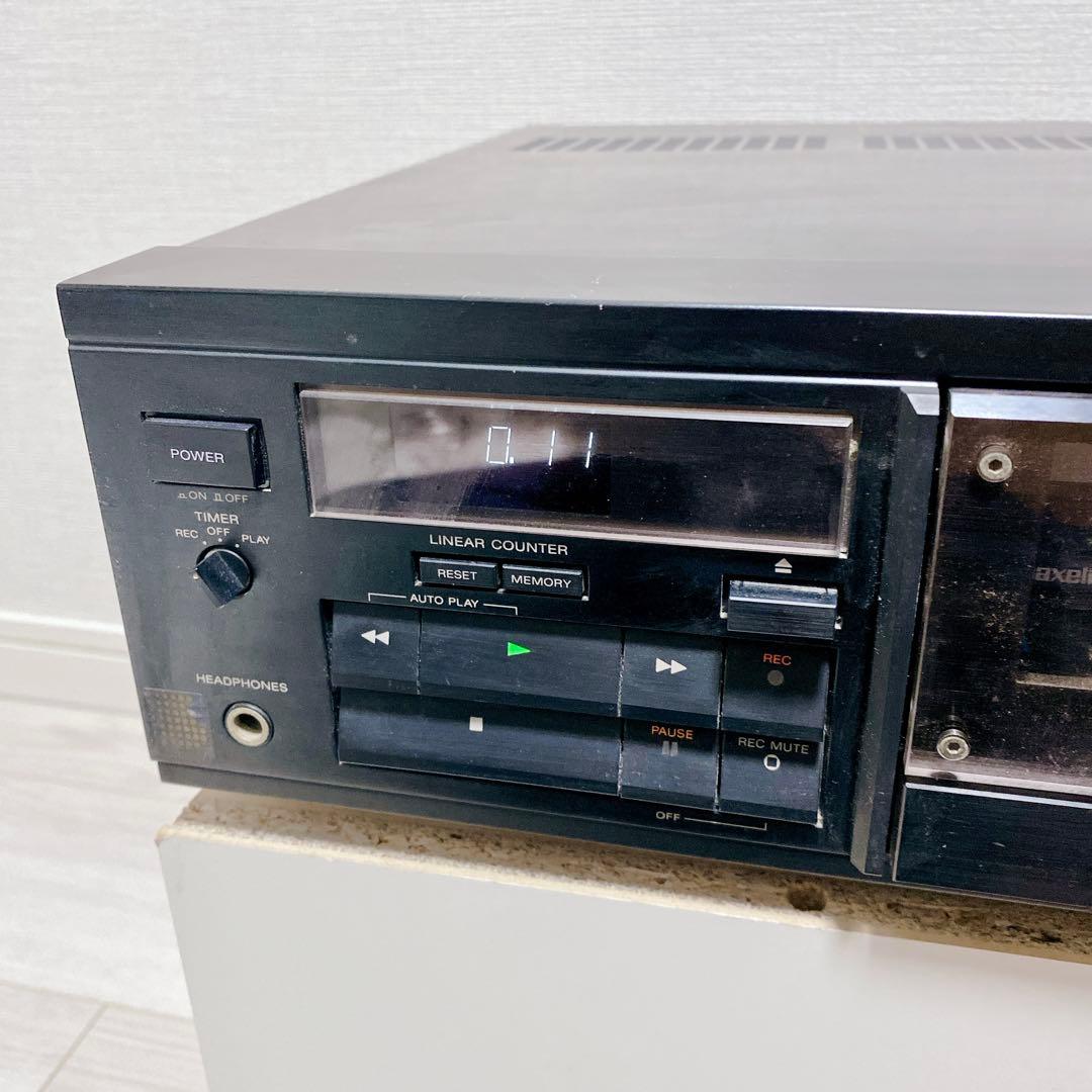 名機 SONY TC-K333ESX 高級 ESシリーズ 上位 デッキ 3ヘッド