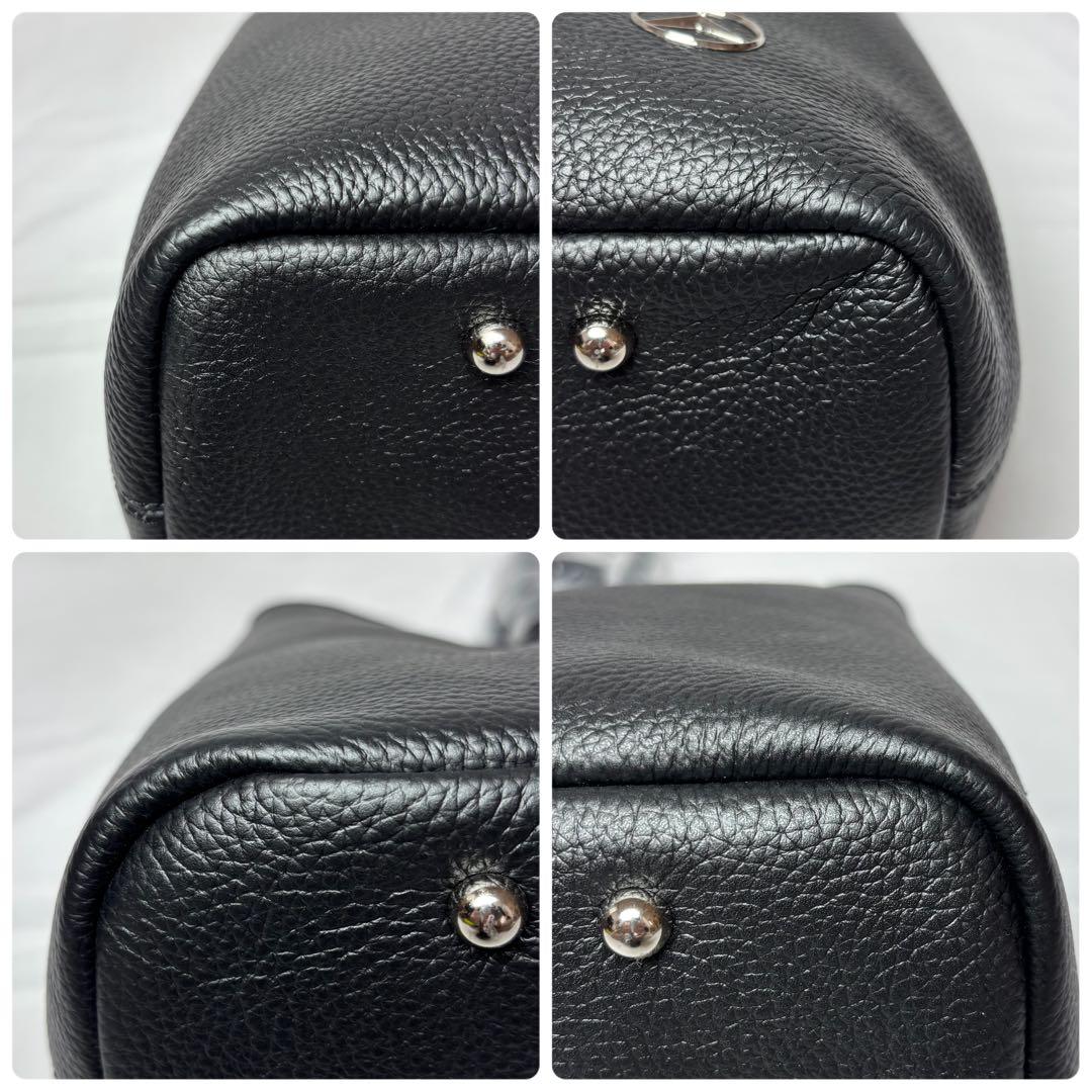 新品未使用】バーニーズニューヨーク メルセデスベンツ レザートート