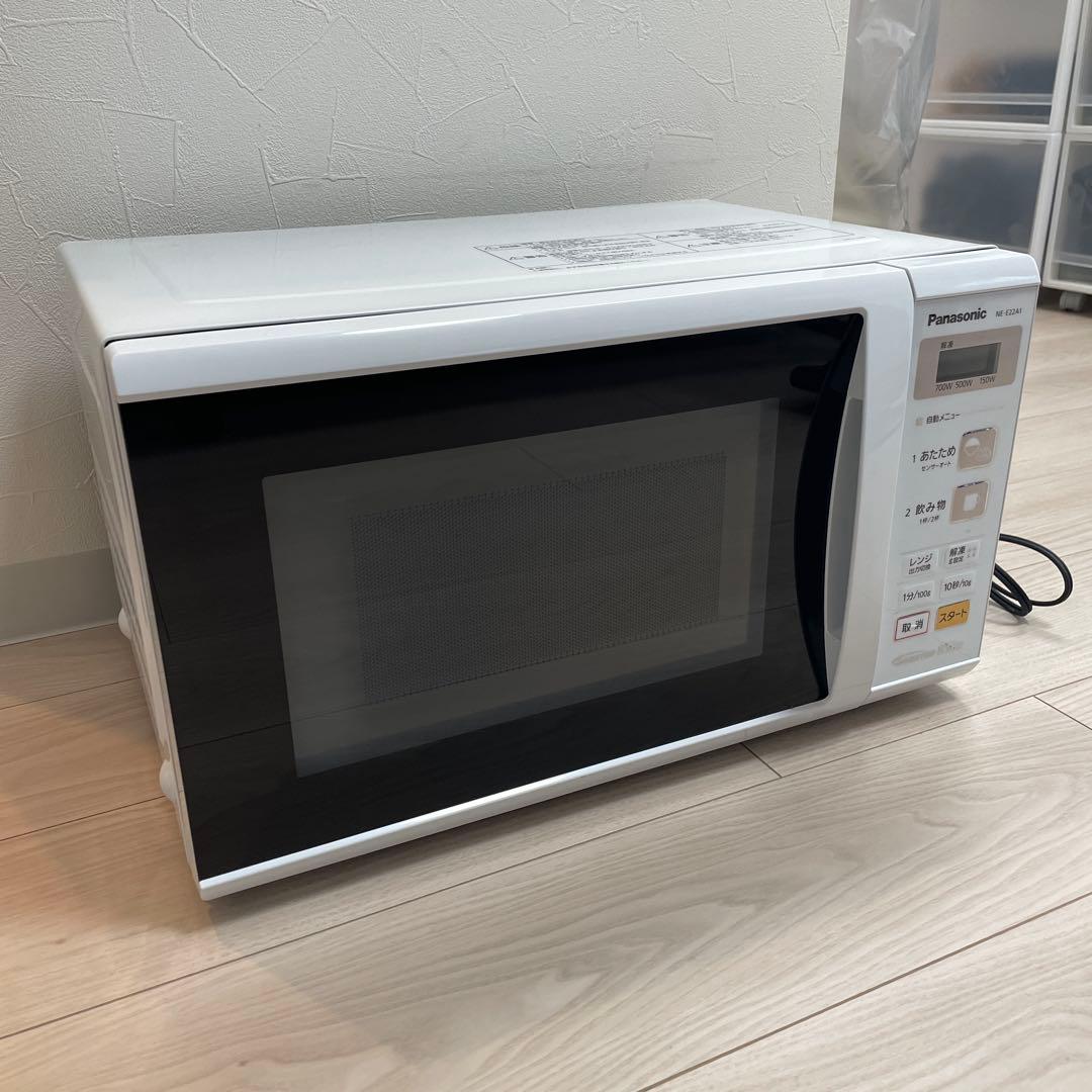 【早い者勝ち】Panasonic NE-E22A1単機能電子レンジ ホワイト 概要 単機能レンジ NE-E22A1 | オーブンレンジ・単機能レンジ | Panasonic