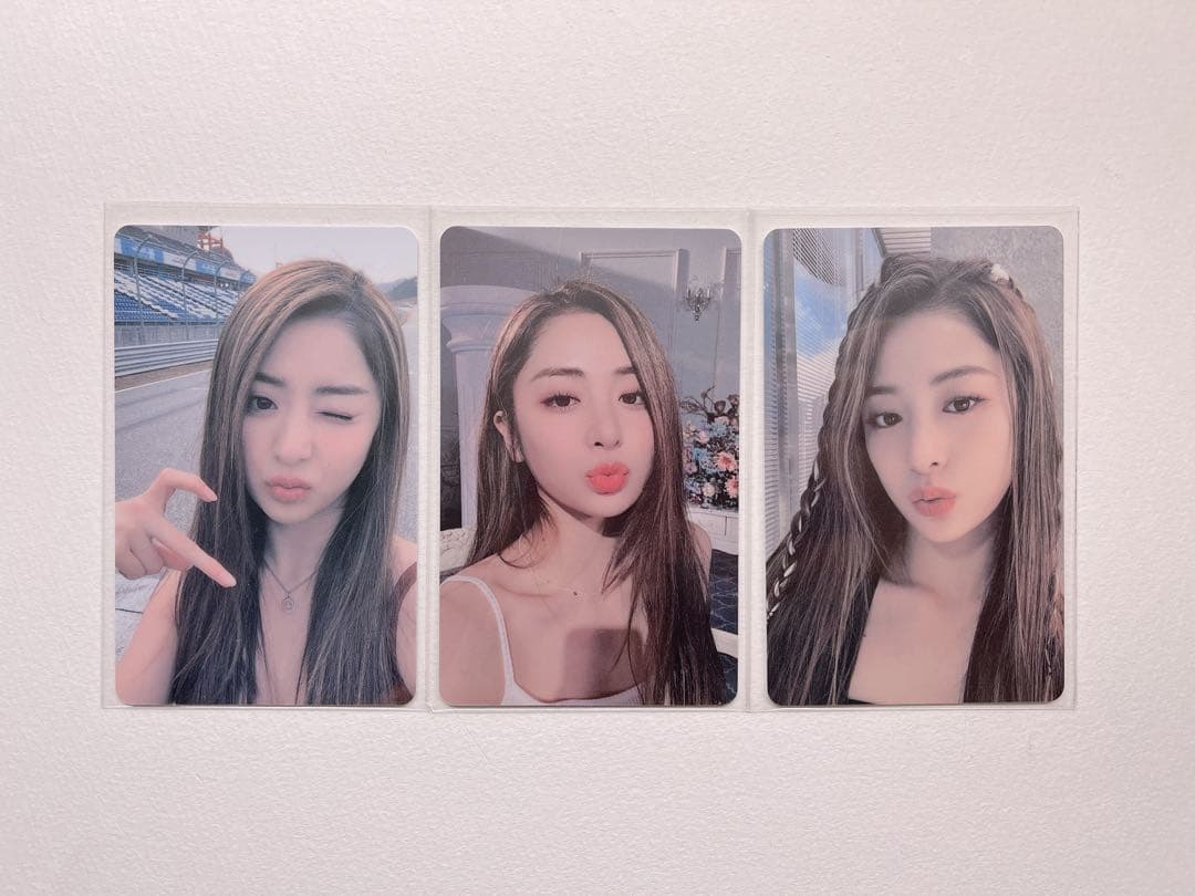 LE SSERAFIM FEARLESS ラキドロ ユンジンセット LE SSERAFIM - LESSERAFIM FEARLESS CD ユンジン トレカ おまとめ