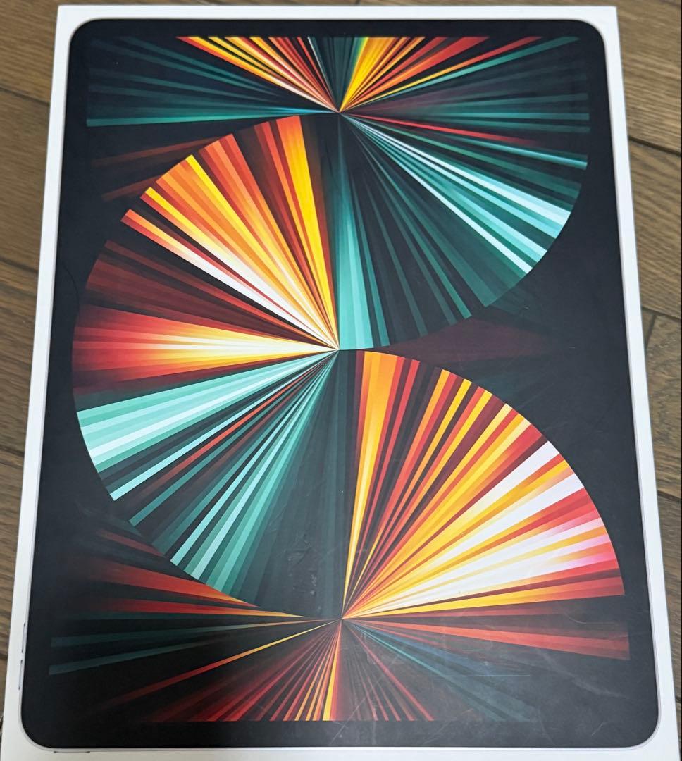 iPad pro M1 第5世代 12.9インチ wi-fi 256GBシルバー Refurbished 12.9-inch iPad Pro Wi-Fi 256GB - Silver (5th