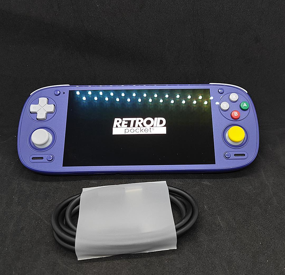 retroid pocket 5 ゲームキューブカラー Does Anyone has real pictures how this retroid Pocket 5 GC Edition