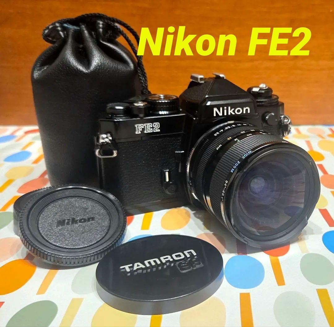Nikon フィルムカメラ FE2 [ジャンク品] - メルカリ