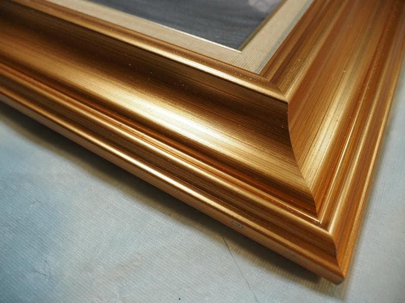 値下げ】美人像 油絵 鶴田一郎 人物画 F6 額付き 手描き 肉筆 - メルカリ