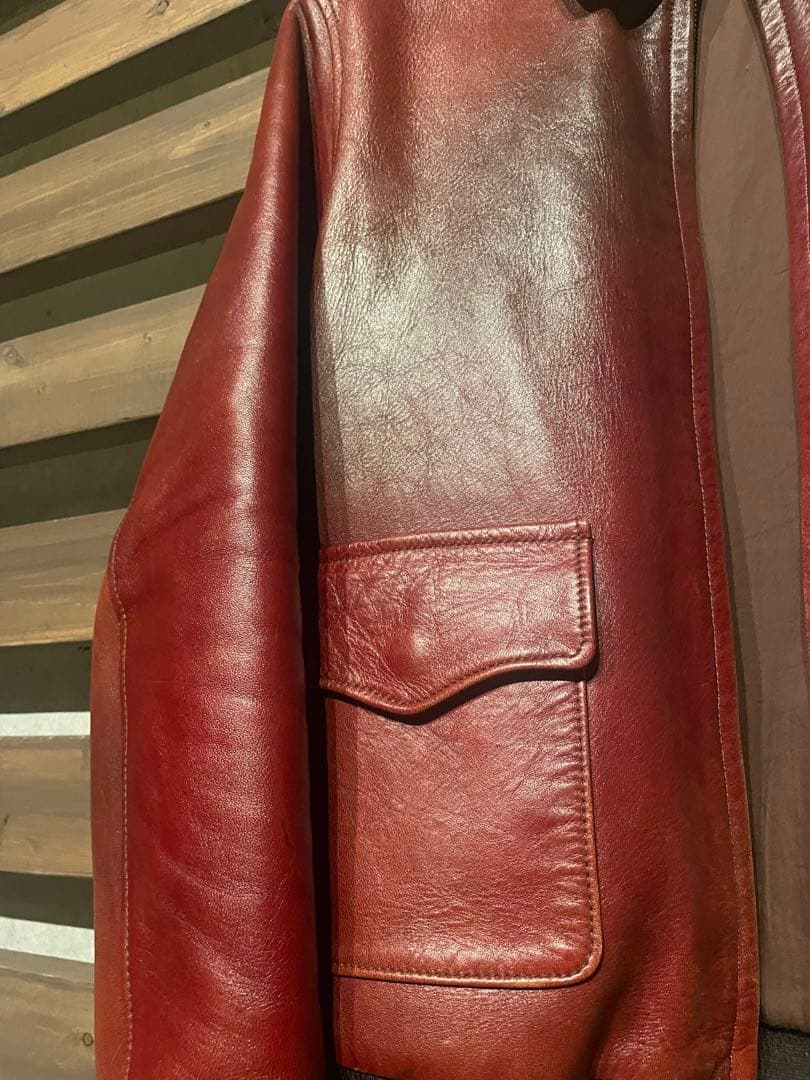 ワイツーレザー O.G.BROS. ホースハイド OG-15 サイズ40 A-2