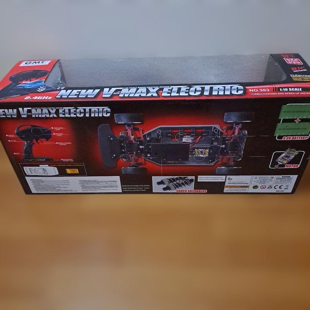 初音ミク 痛車モデル NEW V-MAX ELECTRIC ラジコン - メルカリ