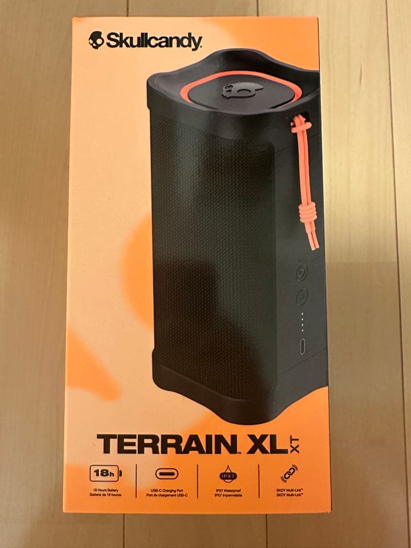 Skullcandy TERRAIN XL Bluetoothスピーカー