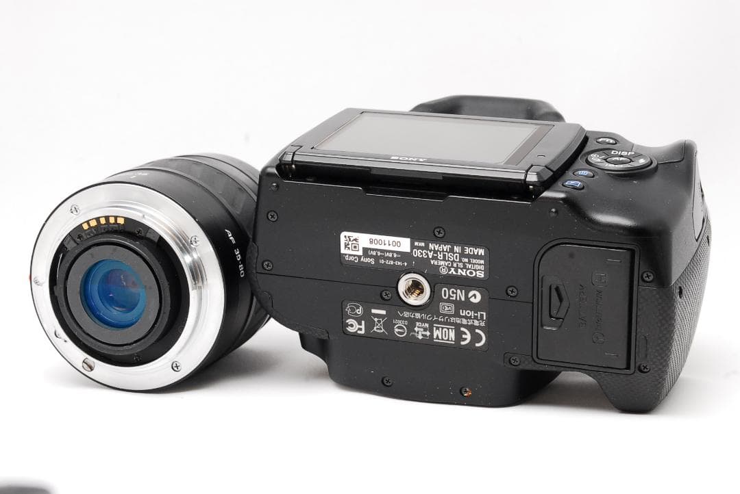 ♥ SONY α330 ♥ スマホ転送 ライブビュー搭載 軽量＆コンパクト