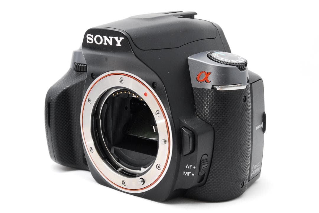 ♥ SONY α330 ♥ スマホ転送 ライブビュー搭載 軽量＆コンパクト