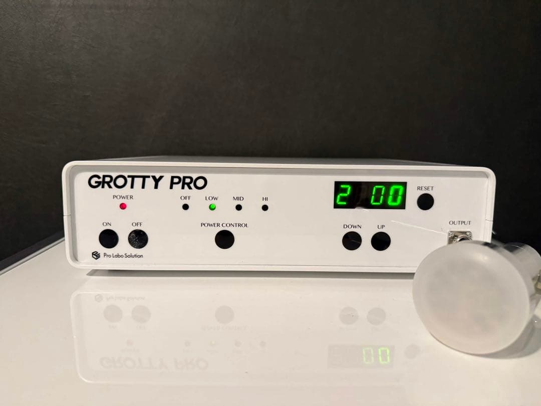 極美品/グロッティプロ GROTTY PRO 導入機 美顔器 脂肪溶解 肌質改善