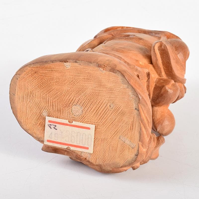 ゆきか様専用 仏教美術 香木 白檀彫刻 布袋像 仏像 置物 V R5123