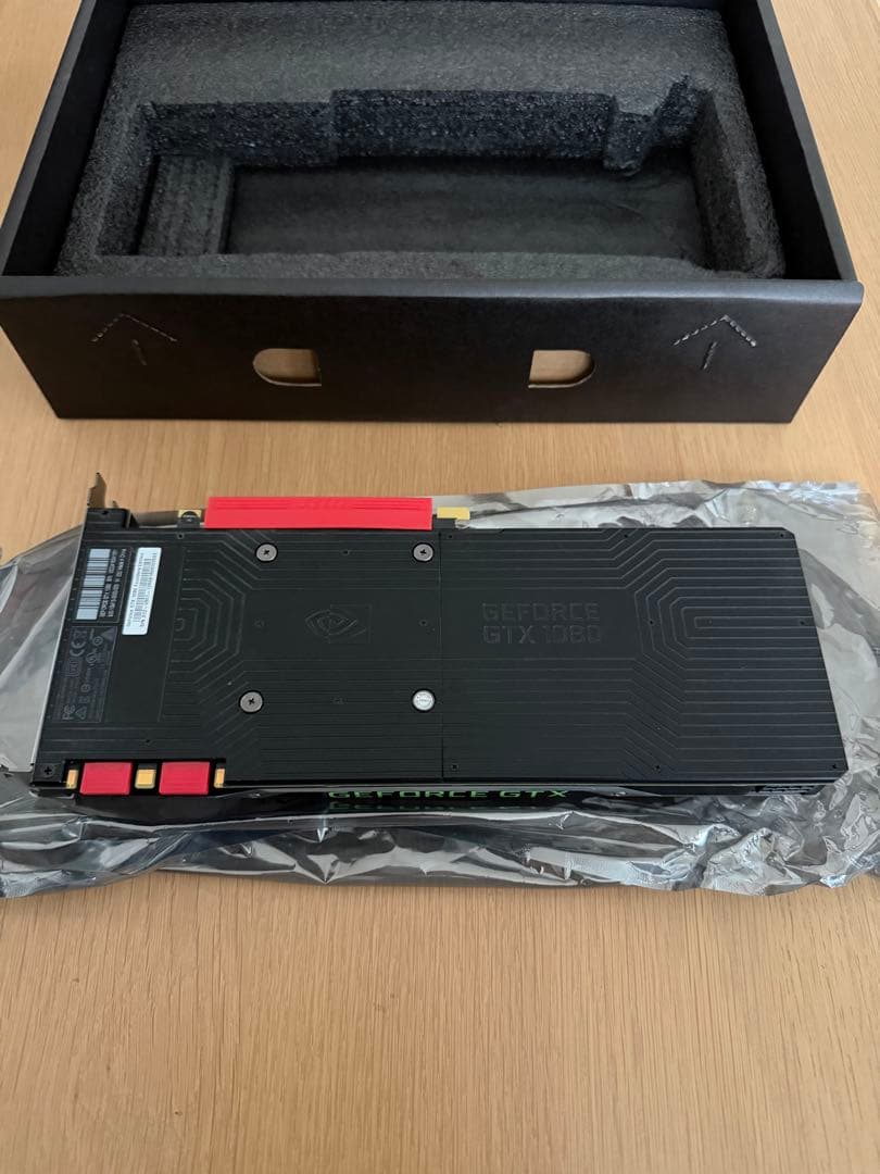 グラフィックボード・グラボ・ビデオカード MSI GTX 1080 Founders Edition