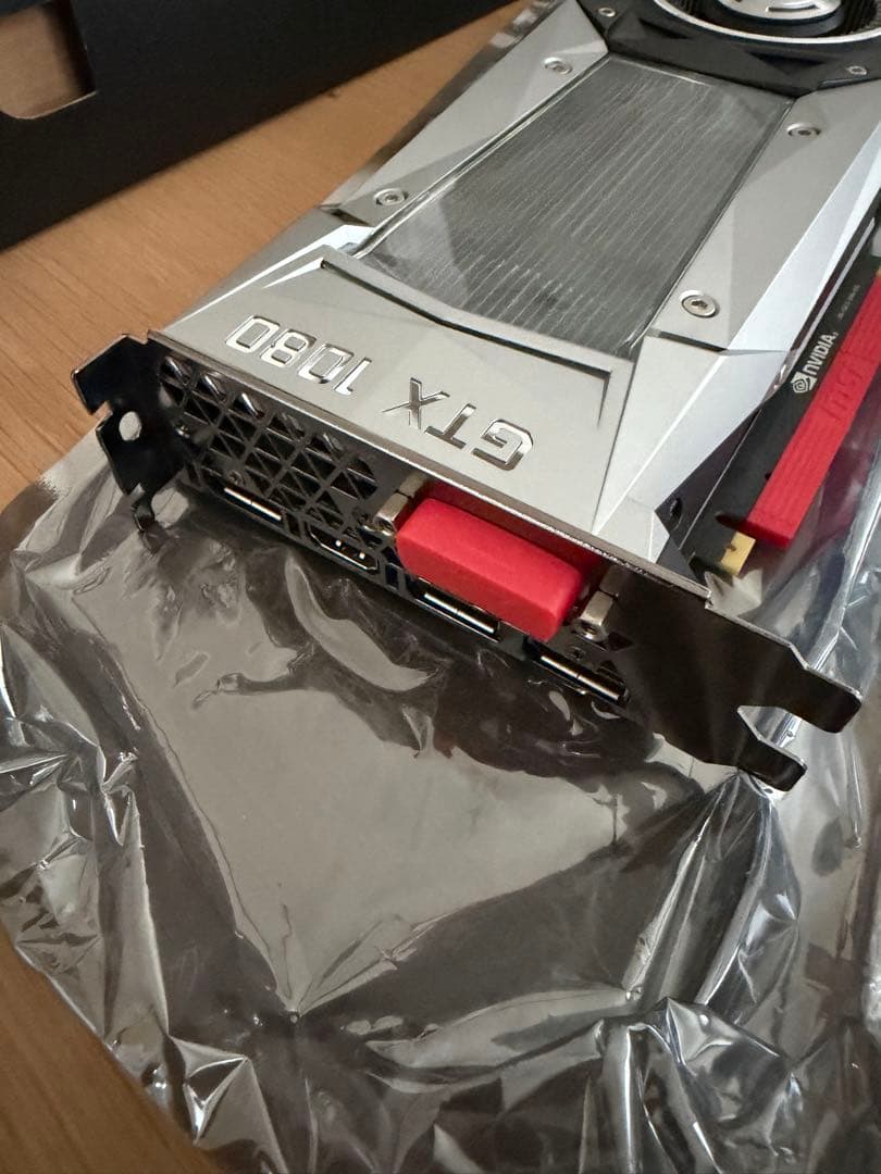 グラフィックボード・グラボ・ビデオカード MSI GTX 1080 Founders Edition