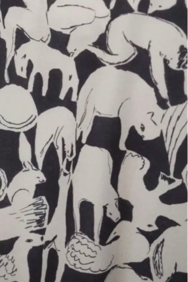 ミナペルホネン ライフパズル Life puzzle 動物 ワンピース - メルカリ