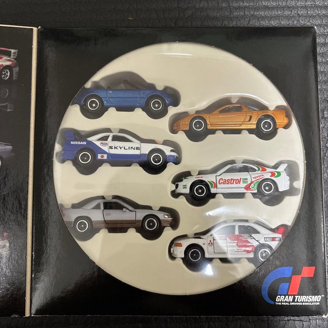 トミカ グランツーリスモ ギフトセット プレイステーション 中国製