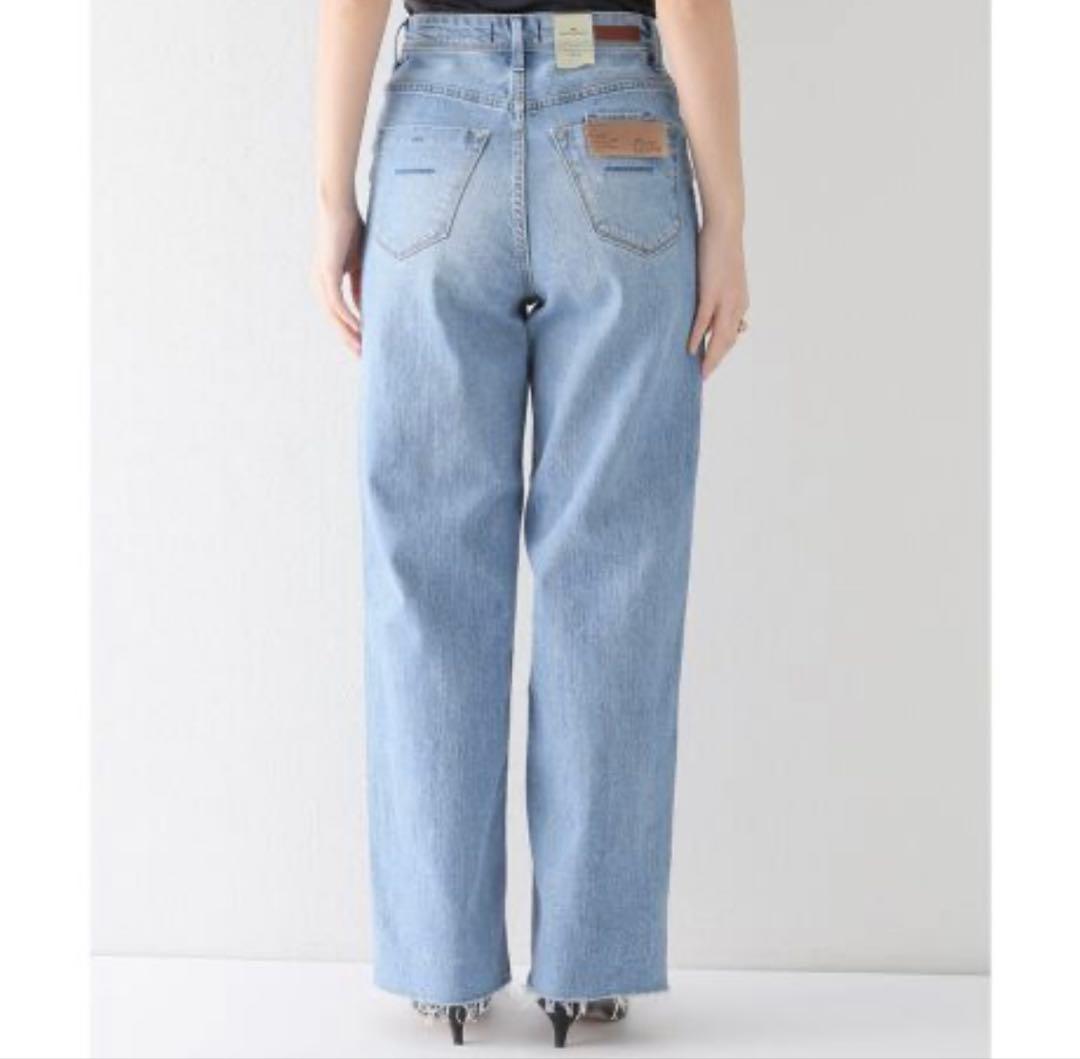 YANUK/ヤヌーク】LILITH カットオフデニム 24サイズ - メルカリ