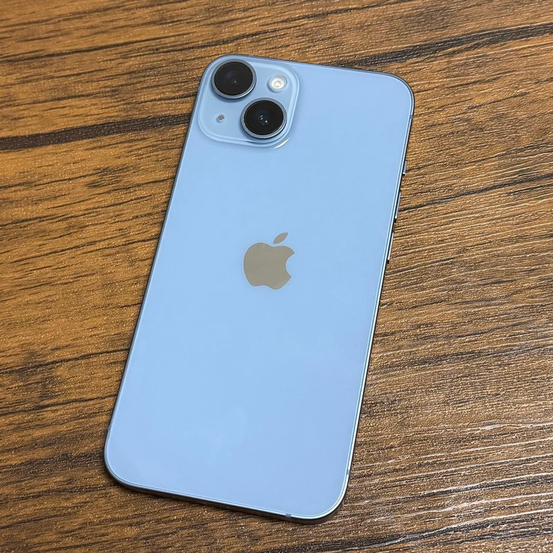 Apple iPhone 14 ブルー 本体　中古