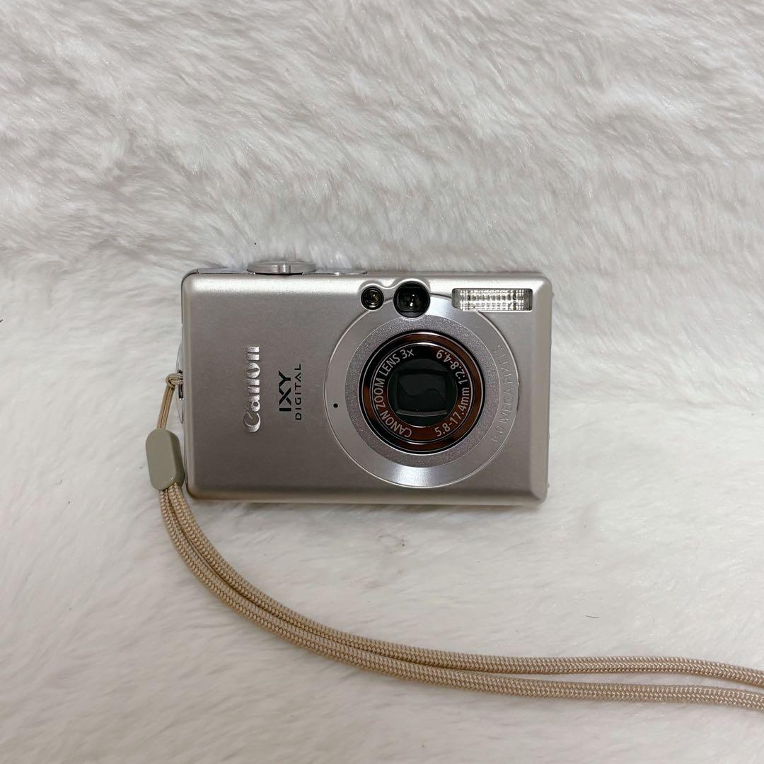 【外観美品】Canon IXY Digital 70 デジタルカメラ