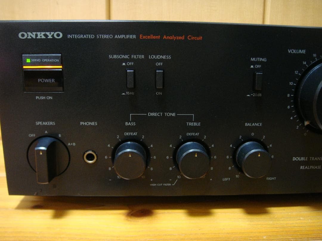 整備済 ONKYO オンキョー プリメインアンプ Integra A-815RX