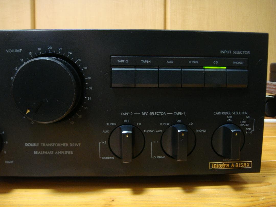 整備済 ONKYO オンキョー プリメインアンプ Integra A-815RX