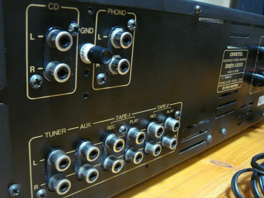 整備済 ONKYO オンキョー プリメインアンプ Integra A-815RX