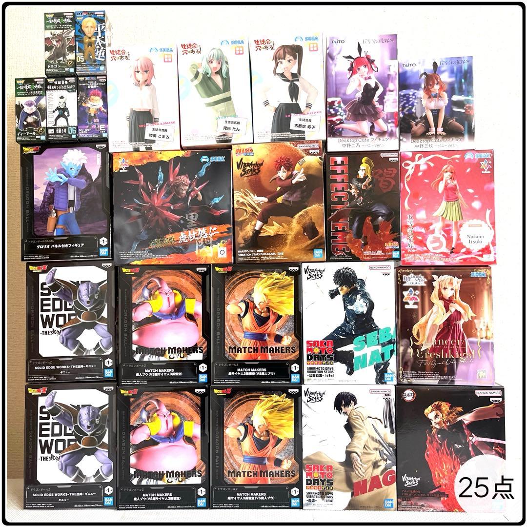 ❖フィギュアまとめ売り 25点セット 美少女系 ジャンプ系 他 - メルカリ