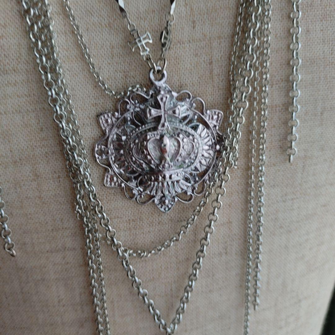 BPN ブラックピースナウ 王冠 クラウン ネックレス - メルカリ