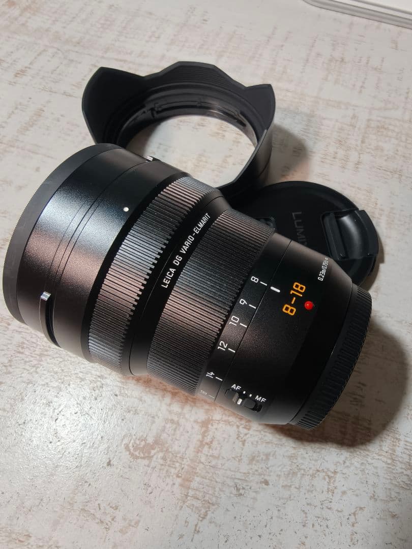 レンズ(ズーム) LEICA DG VARIO-ELMARIT 8-18mm / F2.8-4.0