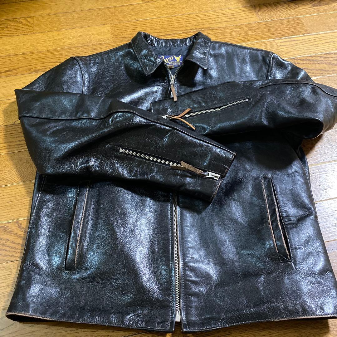 The REAL McCOY'S BUCO STYLE KING 40 - メルカリ