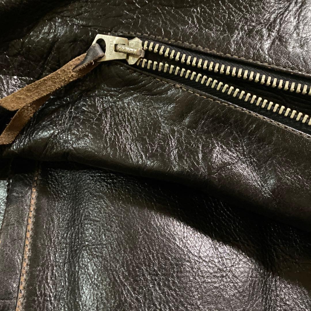 The REAL McCOY'S BUCO STYLE KING 40 - メルカリ